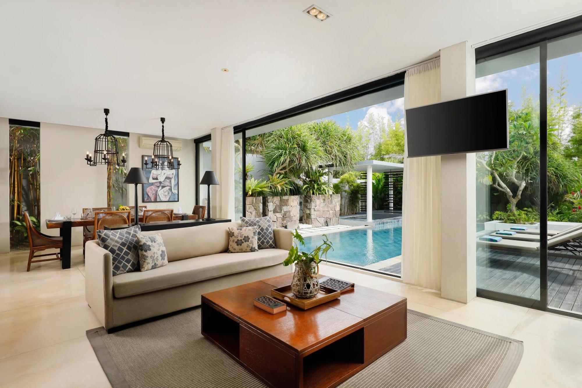 Vinila Villas By Nakula Nusa Dua  Luaran gambar